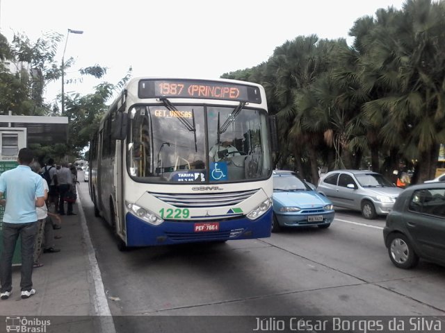 Cidade Alta Transportes 1.229  na cidade de Recife, Pernambuco, Brasil, por Júlio César Borges da Silva. ID da foto: 4079223.