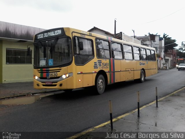 Itamaracá Transportes 1.630 na cidade de Paulista, Pernambuco, Brasil, por Júlio César Borges da Silva. Número da foto: #4080608.