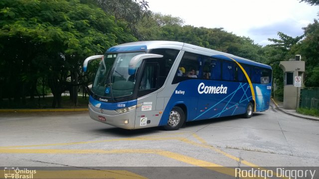 Viação Cometa 12219 na cidade de São Paulo, São Paulo, Brasil, por Rodrigo Diggory. Número da foto: #4078918.