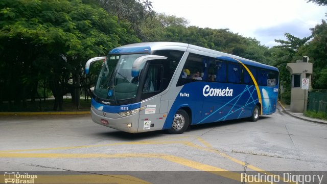 Viação Cometa 12219 na cidade de São Paulo, São Paulo, Brasil, por Rodrigo Diggory. ID da foto: 4078918.