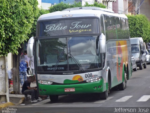 Blue Tour Viagens e Turismo 004 na cidade de Juazeiro do Norte, Ceará, Brasil, por Jefferson José. ID da foto: 4080884.