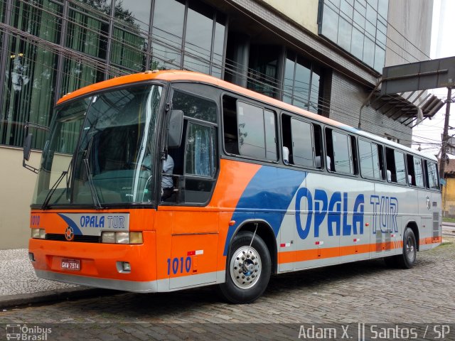 JWC - Opala Turismo 1010 na cidade de Santos, São Paulo, Brasil, por Adam Xavier Rodrigues Lima. ID da foto: 4079787.