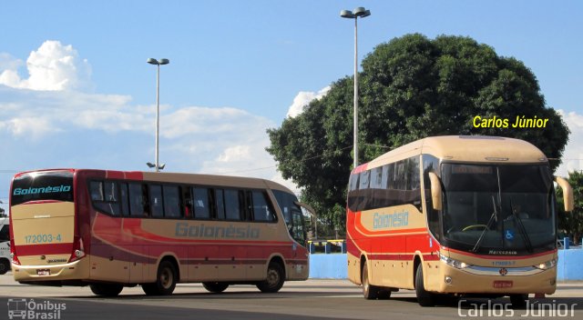 Auto Viação Goianésia 179003-7 na cidade de Goiânia, Goiás, Brasil, por Carlos Júnior. Número da foto: #4080558.