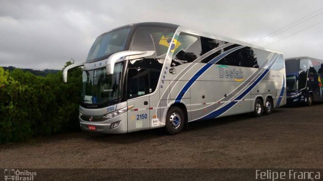 Destak Turismo 2150 na cidade de Fraiburgo, Santa Catarina, Brasil, por Felipe França. Número da foto: #4079916.