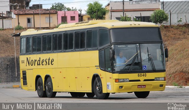 Viação Nordeste 6040 na cidade de Natal, Rio Grande do Norte, Brasil, por Iury  Mello. Número da foto: #4080575.