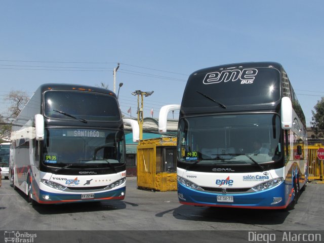 Pullman Eme Bus  na cidade de , por Diego Alarcon. Número da foto: #4078912.
