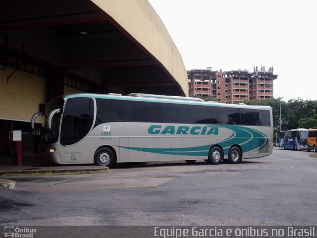 Viação Garcia 6589 na cidade de Sorocaba, São Paulo, Brasil, por EDUARDO - SOROCABUS. ID da foto: 4080710.