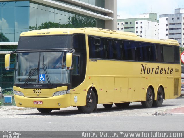 Viação Nordeste 9080 na cidade de Fortaleza, Ceará, Brasil, por Amós  Mattos. Número da foto: #4081155.
