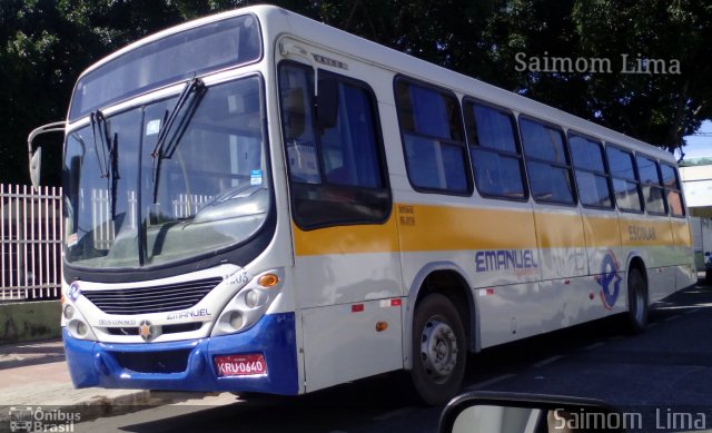 Emanuel Transportes 03 na cidade de Vila Velha, Espírito Santo, Brasil, por Saimom  Lima. ID da foto: 4079224.