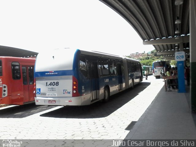 Itamaracá Transportes 1.408 na cidade de Olinda, Pernambuco, Brasil, por Júlio César Borges da Silva. Número da foto: #4080557.