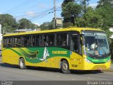 Expresso Caxiense 7329 na cidade de Caxias do Sul, Rio Grande do Sul, Brasil, por Jovani Cecchin. Número da foto: #:id.