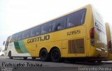 Empresa Gontijo de Transportes 12155 na cidade de Guarulhos, São Paulo, Brasil, por Feehzynho Pereira. ID da foto: :id.