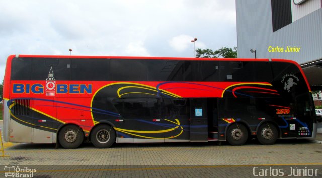 Big Ben Viagens e Turismo 2509 na cidade de Goiânia, Goiás, Brasil, por Carlos Júnior. ID da foto: 4082710.