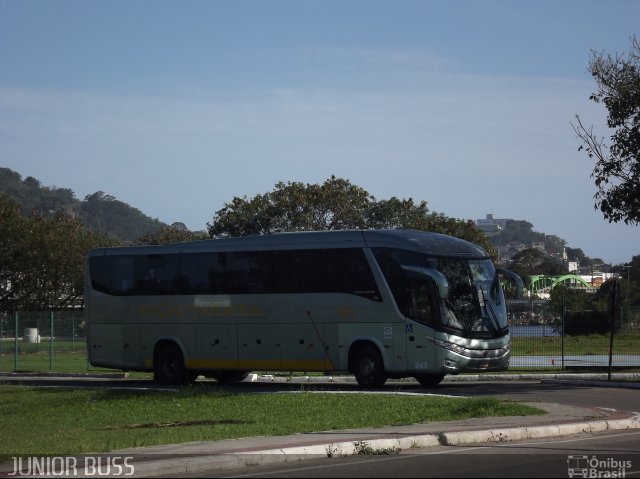 Viação Itapemirim 247 na cidade de Vitória, Espírito Santo, Brasil, por JUNIOR JUNIOR. ID da foto: 4081883.