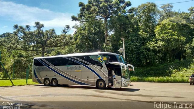 Destak Turismo 2150 na cidade de Treze Tílias, Santa Catarina, Brasil, por Felipe França. Número da foto: #4083101.