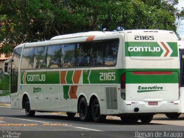 Empresa Gontijo de Transportes 21165 na cidade de Teresina, Piauí, Brasil, por Renan de Araújo. ID da foto: 4083259.