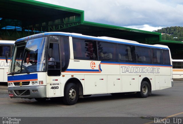 Expresso Taioense 460  na cidade de Rio do Sul, Santa Catarina, Brasil, por Diego Lip. Número da foto: #4081884.