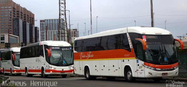 Viação Vale do Tietê 832 na cidade de São Paulo, São Paulo, Brasil, por Matheus Henrique. Número da foto: #4082578.