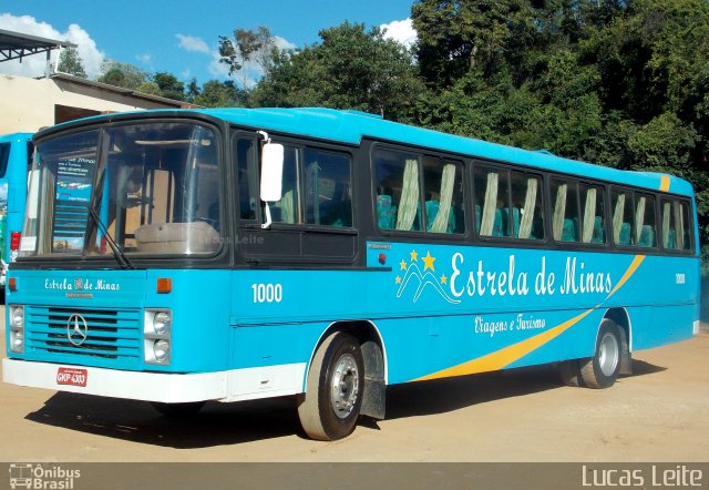 Estrela de Minas Viagens e Turismo 1000 na cidade de Lagoa Dourada, Minas Gerais, Brasil, por Lucas Leite. Número da foto: #4083171.