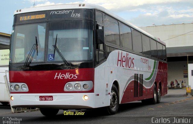 Helios Coletivos e Cargas 376 na cidade de Goiânia, Goiás, Brasil, por Carlos Júnior. Número da foto: #4082691.