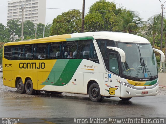 Empresa Gontijo de Transportes 18125 na cidade de Fortaleza, Ceará, Brasil, por Amós  Mattos. Número da foto: #4081807.