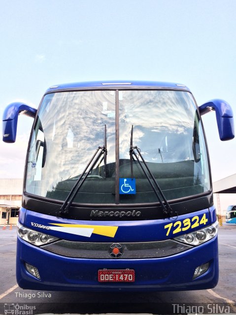 Nacional Expresso 72324 na cidade de SIA, Distrito Federal, Brasil, por Thiago Silva . Número da foto: #4083445.