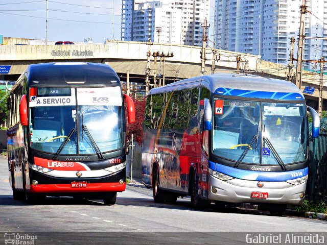 Viação Lira 12111 na cidade de Osasco, São Paulo, Brasil, por Gabriel Almeida. Número da foto: #4081359.