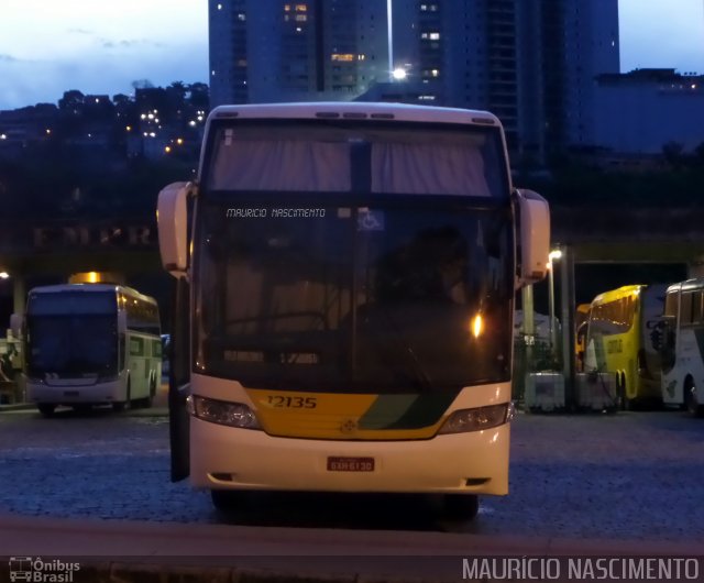 Empresa Gontijo de Transportes 12135 na cidade de Belo Horizonte, Minas Gerais, Brasil, por Maurício Nascimento. Número da foto: #4083419.