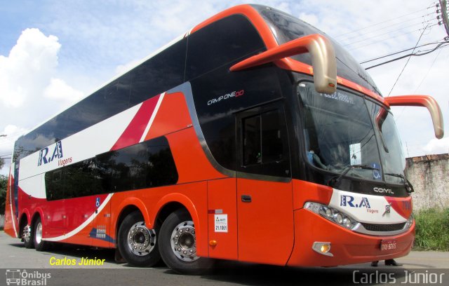 R.A. Viagens 7800 na cidade de Goiânia, Goiás, Brasil, por Carlos Júnior. Número da foto: #4082725.