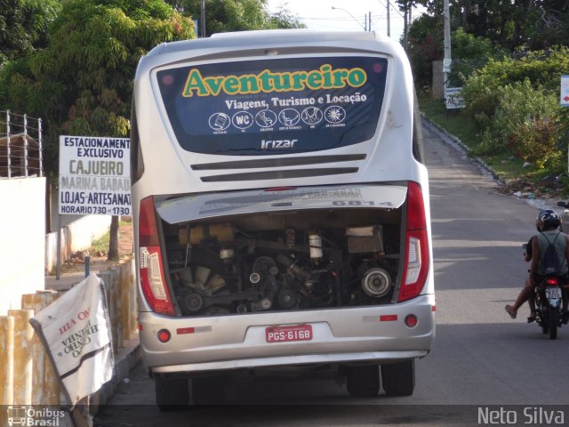 Empresa Aventureiro 6814 na cidade de Nísia Floresta, Rio Grande do Norte, Brasil, por Neto Silva. ID da foto: 4082555.