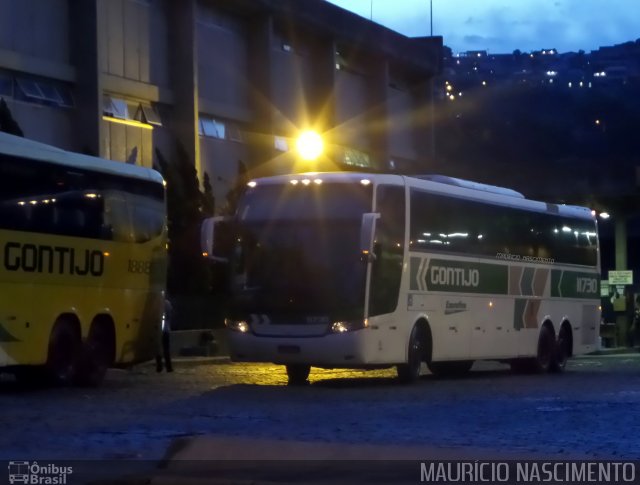 Empresa Gontijo de Transportes 11730 na cidade de Belo Horizonte, Minas Gerais, Brasil, por Maurício Nascimento. ID da foto: 4083416.