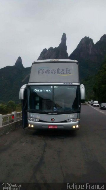 Destak Turismo 2100 na cidade de Teresópolis, Rio de Janeiro, Brasil, por Felipe França. Número da foto: #4083104.