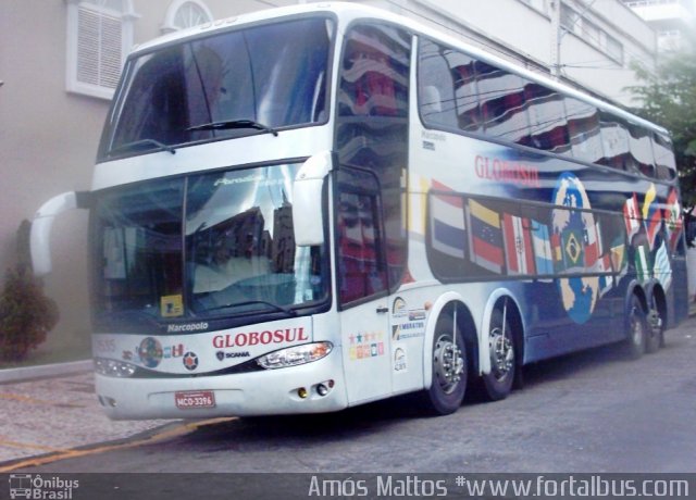 Globosul Agência de Viagens e Turismo 1535 na cidade de Fortaleza, Ceará, Brasil, por Amós  Mattos. ID da foto: 4081815.