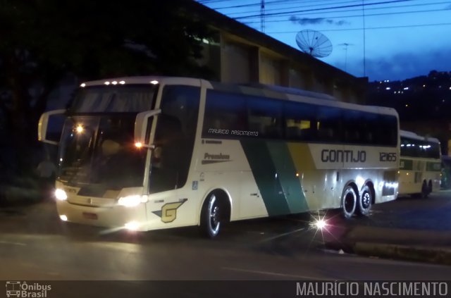Empresa Gontijo de Transportes 12165 na cidade de Belo Horizonte, Minas Gerais, Brasil, por Maurício Nascimento. Número da foto: #4083413.
