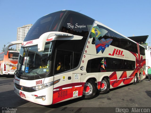 JBL Turismo 5800 na cidade de , por Diego Alarcon. Número da foto: #4082252.