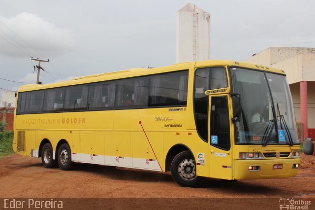 Viação Itapemirim 45221 na cidade de Picos, Piauí, Brasil, por Eder Pereira. ID da foto: 4081432.