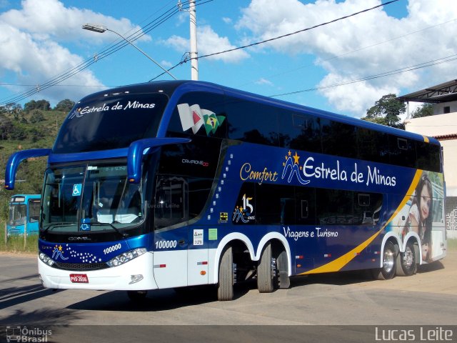 Estrela de Minas Viagens e Turismo 100000 na cidade de Lagoa Dourada, Minas Gerais, Brasil, por Lucas Leite. Número da foto: #4083164.