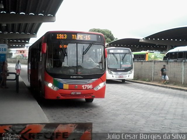 Itamaracá Transportes 1.796 na cidade de Olinda, Pernambuco, Brasil, por Júlio César Borges da Silva. Número da foto: #4081621.