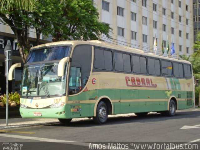 Expresso Cabral 167 na cidade de Fortaleza, Ceará, Brasil, por Amós  Mattos. Número da foto: #4081814.