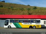 Empresa Gontijo de Transportes 5850 na cidade de João Monlevade, Minas Gerais, Brasil, por Alysson Ferreira. ID da foto: :id.