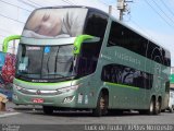 Viação Garcia 7187 na cidade de São Paulo, São Paulo, Brasil, por Luis de Ricado Brito. Número da foto: #:id.