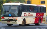 Viação São Bento Ribeirão Preto 1260 na cidade de Uberaba, Minas Gerais, Brasil, por Lucas Borges . Número da foto: #4081913.