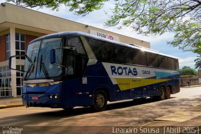 RodeRotas - Rotas de Viação do Triângulo 12605 na cidade de Porto Velho, Rondônia, Brasil, por [Leandro Sousa]. ID da foto: 4084990.