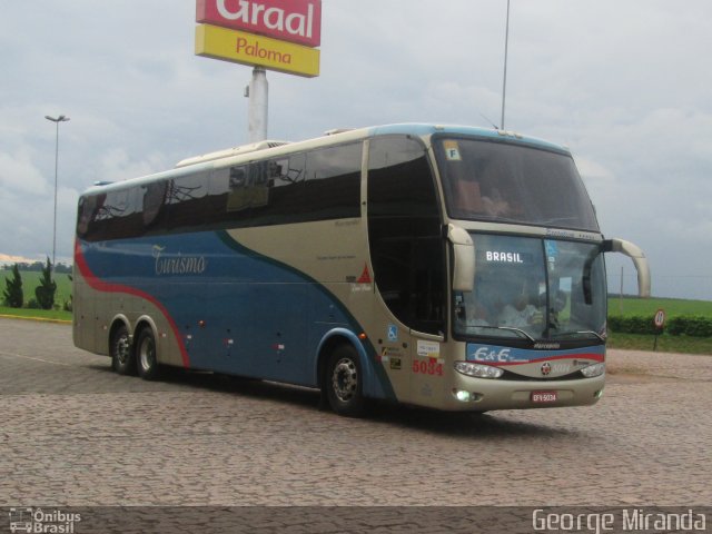 E&E Turismo - Edson & Ednei Turismo 5034 na cidade de Santa Cruz do Rio Pardo, São Paulo, Brasil, por George Miranda. Número da foto: #4084163.
