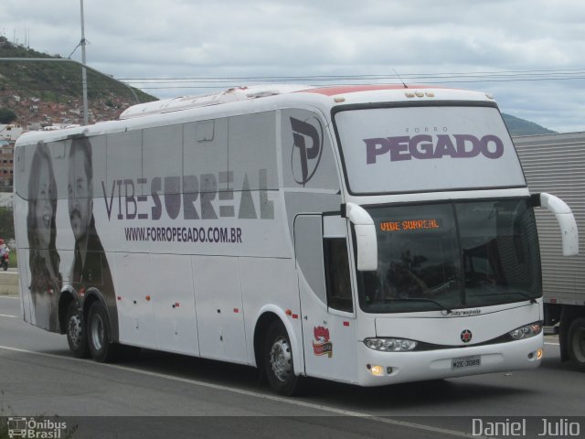 Banda Forró Pegado 3089 na cidade de Caruaru, Pernambuco, Brasil, por Daniel  Julio. ID da foto: 4085509.