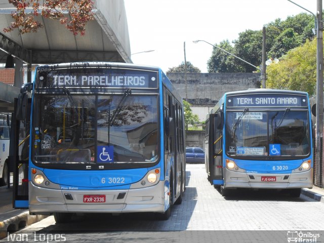 Viação Paratodos > São Jorge > Metropolitana São Paulo > Mobibrasil 6 3022 na cidade de São Paulo, São Paulo, Brasil, por Ivan da Silva Lopes. ID da foto: 4085565.