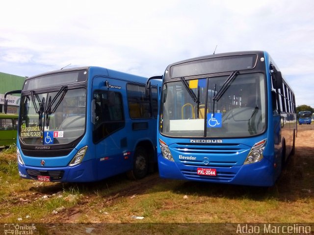 Milênio Transportes 10929 na cidade de Belo Horizonte, Minas Gerais, Brasil, por Adão Raimundo Marcelino. Número da foto: #4085190.