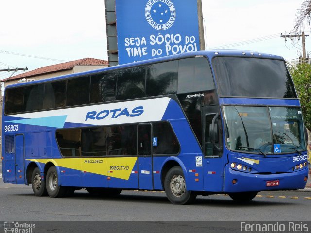 RodeRotas - Rotas de Viação do Triângulo 96302 na cidade de Uberaba, Minas Gerais, Brasil, por Fernando Reis. Número da foto: #4085382.