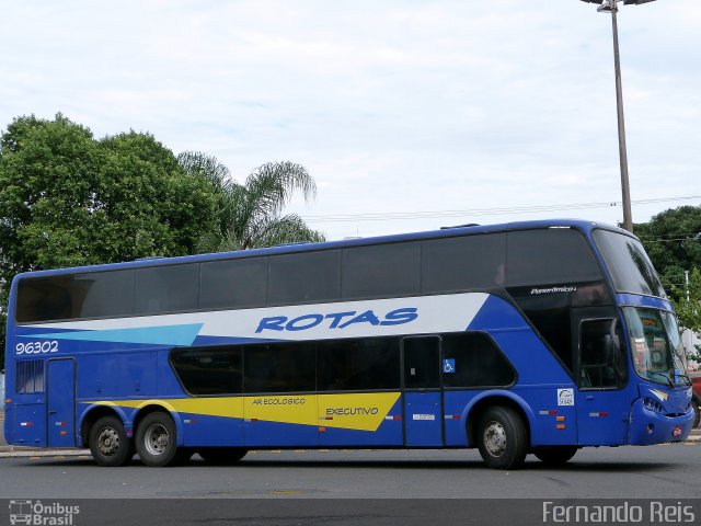 RodeRotas - Rotas de Viação do Triângulo 96302 na cidade de Uberaba, Minas Gerais, Brasil, por Fernando Reis. Número da foto: #4085342.