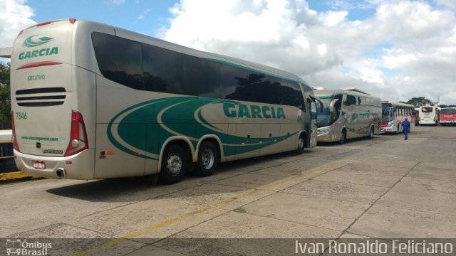 Viação Garcia 7846 na cidade de Araçatuba, São Paulo, Brasil, por Ivan Ronaldo Feliciano. Número da foto: #4083964.